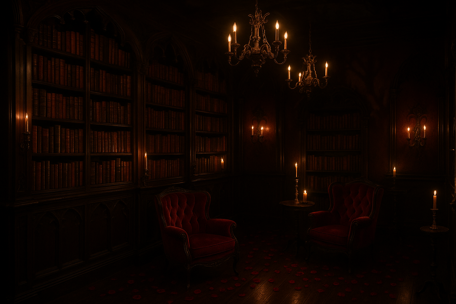 Dark romance book store